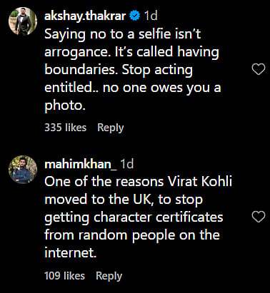 Comments