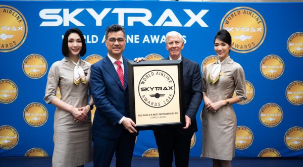 STARLUX คว้า 5 ดาว SKYTRAX ปี 2025 ก้าวสู่สายการบินเวิลด์คลาส