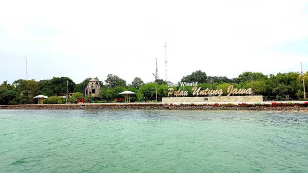 Pulau Untung Jawa. Foto: Sarmiko.id/Shutterstock