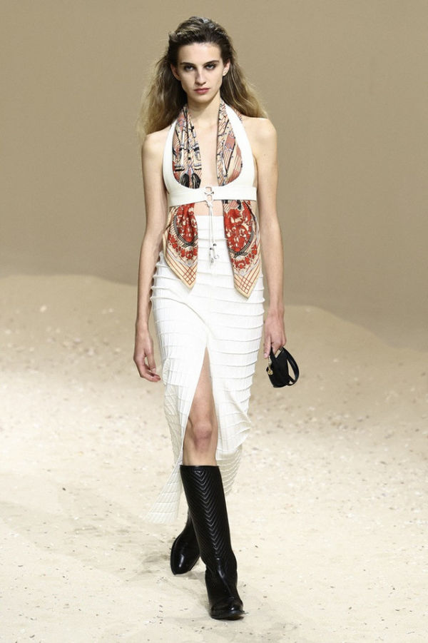 Koleksi Hermes Women Ready-to-wear Fall/Summer 2026. Foto: AFP