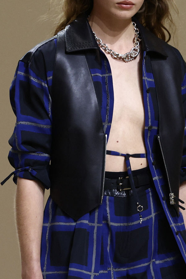 Koleksi Hermes Women Ready-to-wear Fall/Summer 2026. Foto: AFP