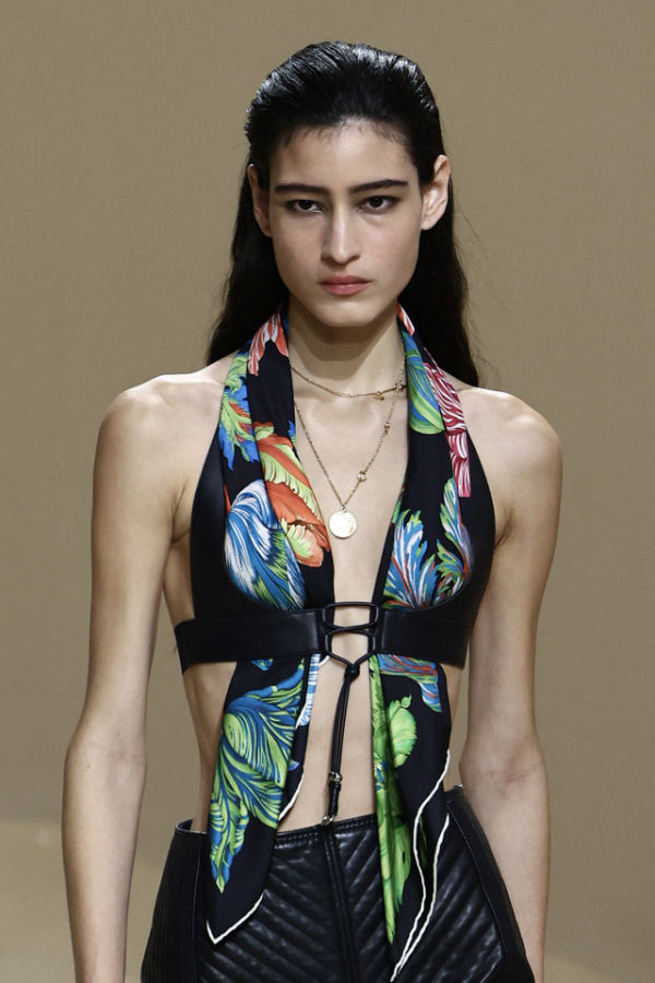 Koleksi Hermes Women Ready-to-wear Fall/Summer 2026. Foto: AFP