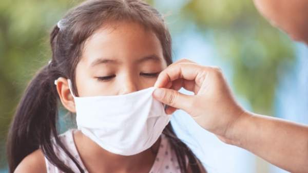 Perhatikan cara obati anak pilek. Foto: Shutter Stock