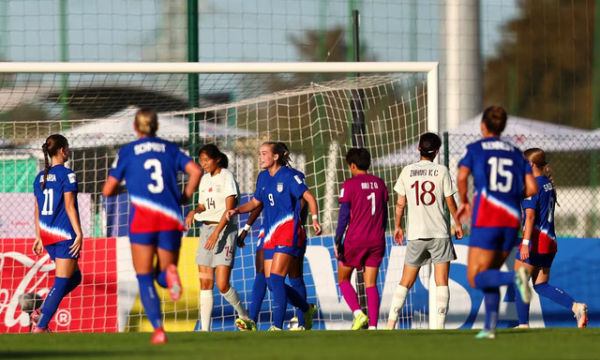 Amerika Serikat menang 5-2 atas China pada matchday kedua Piala Dunia Wanita U-17 2025. Foto: FIFA