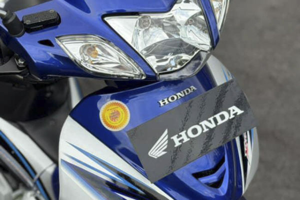 Honda Karisma X 125 tahun 2025 hasil restorasi. Foto: Dok. Jack Navarro