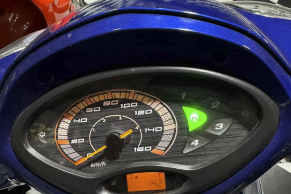 Honda Karisma X 125 tahun 2025 hasil restorasi. Foto: Dok. Jack Navarro