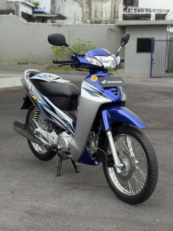 Honda Karisma X 125 tahun 2025 hasil restorasi. Foto: Dok. Jack Navarro