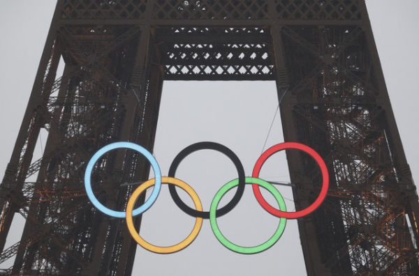 Ilustrasi Olimpiade. Foto: Cameron Spencer/AFP