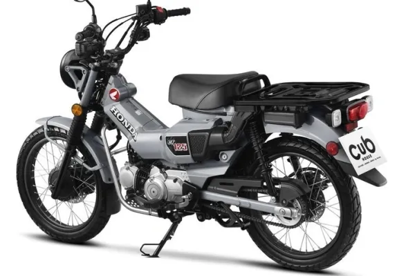 Honda CT125 - Ảnh 3.