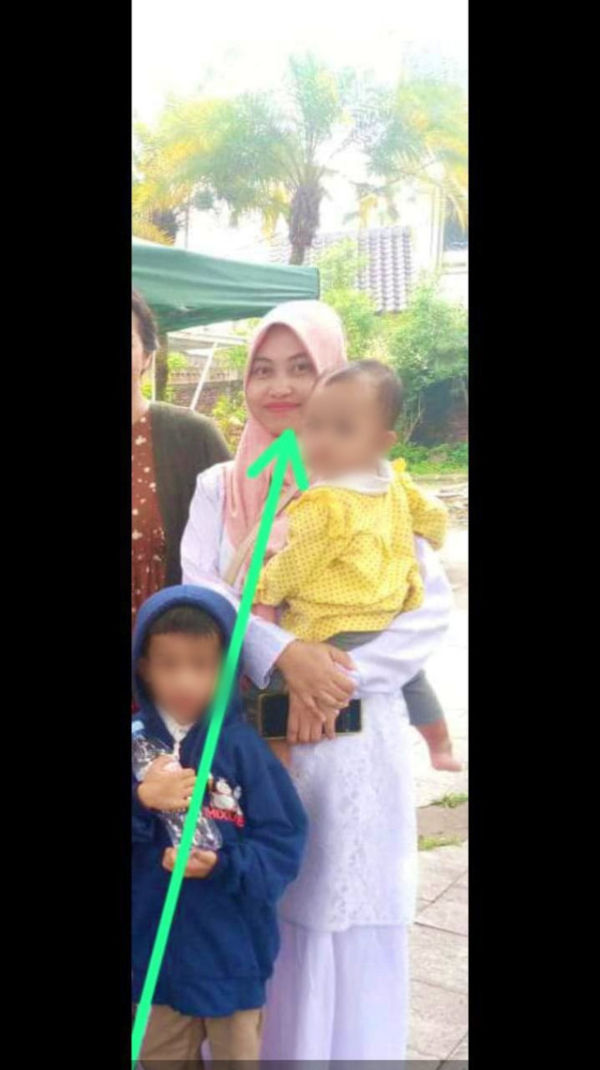 Tampang tersangka penganiayaan anak di Bojonggede, Kabupaten Bogor,  Foto: Dok. Istimewa