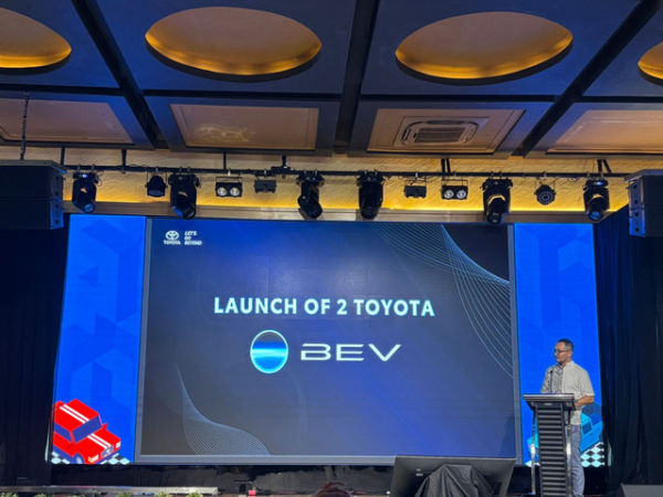 Bocoran produk mobil baru PT Toyota-Astra Motor (TAM) di GJAW 2025. Foto: Sena Pratama/kumparan