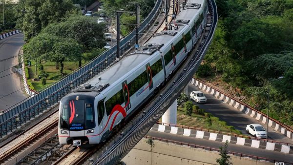 Delhi Metro Route