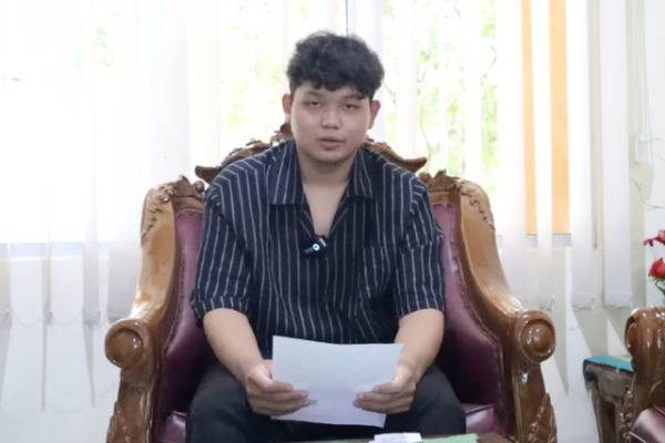 Chiko Radityatama Agung Putra, mahasiswa Undip, meminta maaf atas video deepfake cabul yang dibuatnya semasa menjadi siswa SMAN 11 Semarang, Oktober 2025. Foto: Instagram/@SMAN11Semarang.Official