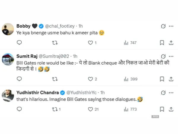 Internet Erupts as Rumours Claim Bill Gates Might Appear in Kyunki Saas Bhi Kabhi Bahu Thi 2 Internet Erupts as Rumours Claim Bill Gates Might Appear in Kyunki Saas Bhi Kabhi Bahu Thi 2