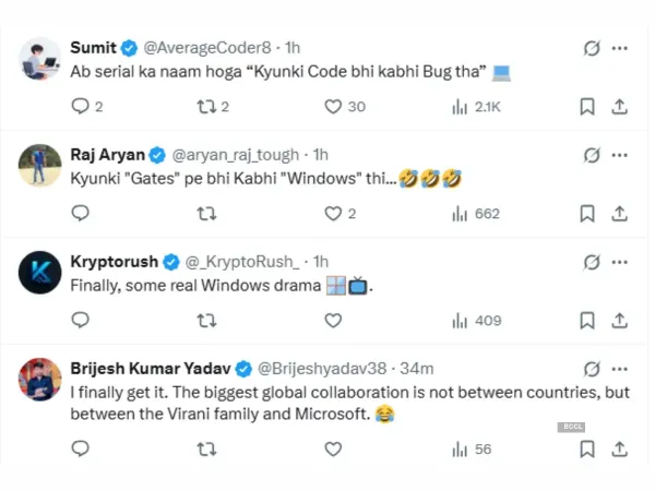 Internet Erupts as Rumours Claim Bill Gates Might Appear in Kyunki Saas Bhi Kabhi Bahu Thi 2 Internet Erupts as Rumours Claim Bill Gates Might Appear in Kyunki Saas Bhi Kabhi Bahu Thi 2