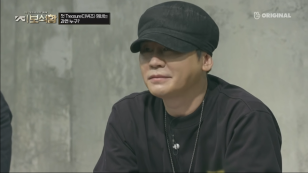Pendiri YG Entertainment, Yang Hyun Suk. Foto: YouTube/@YG Treasure Box
