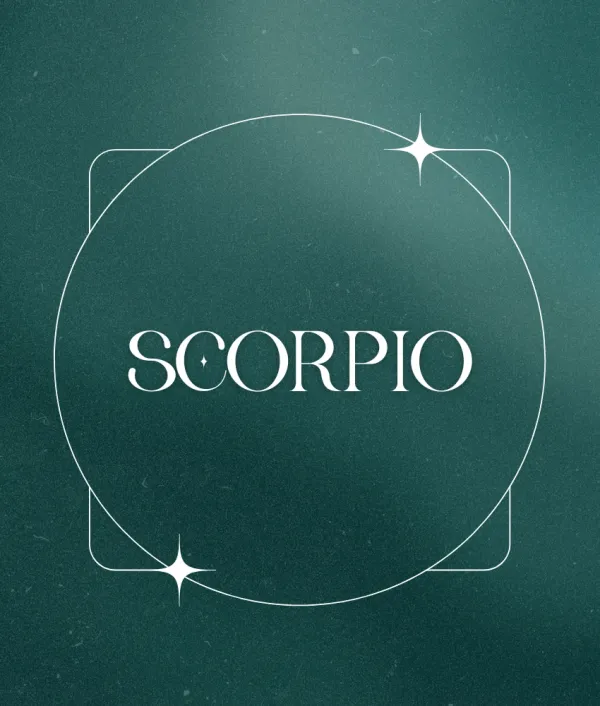 scorpio zodiac signs luckiest day week october 27 november 2 2025