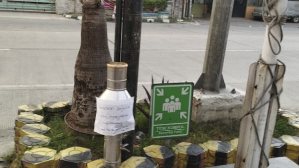 Alat dari BRIN untuk teliti mikroplastik pada hujan di Jakarta. Foto: Dok. BRIN