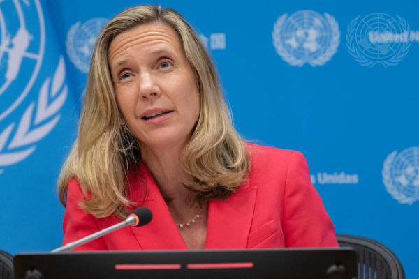 Sarah Hendriks, Direktur Divisi Program dan Kebijakan UN Women. Foto: UN Women