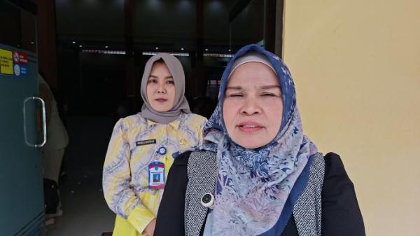 Kepala Dinas Sosial P3AP2KB Kabupaten Banjar, Erny Wahdini,
