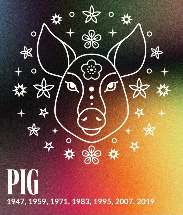 pig weekly chinese horoscopes animal sign october 27 - november 2, 2025