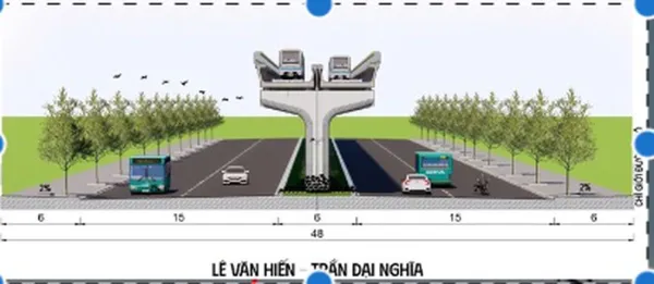 Đà Nẵng ưu tiên làm tuyến đường sắt đô thị nối từ sân bay với Hội An - Ảnh 4.