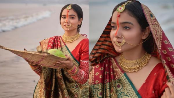Chhath Puja Morning Makeup and Hairstyle Ideas: Embrace Natural Beauty with Devotion - Times Bull