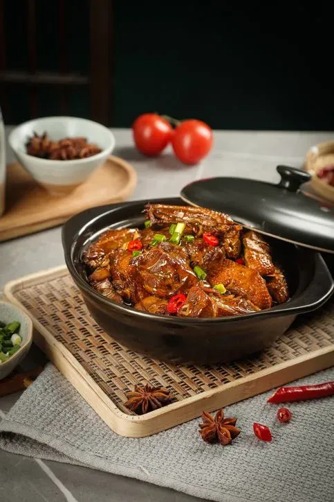Masakan dengan teknik braising Masakan dengan teknik braising