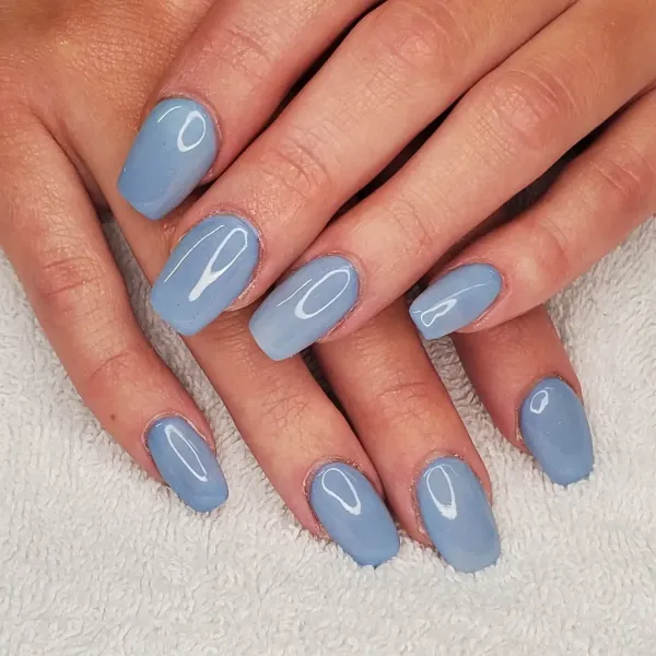30 Best Sky Blue Nail Design Ideas You Should Check