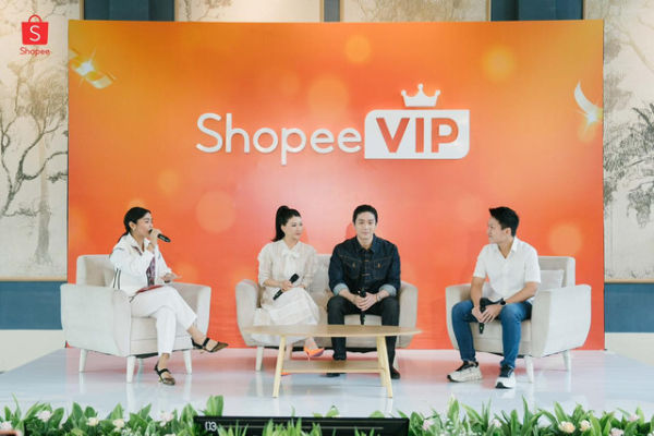 Acara Media Gathering, Lebih Dekat Lebih Spesial bersama ShopeeVIP. Foto: Shopee Indonesia