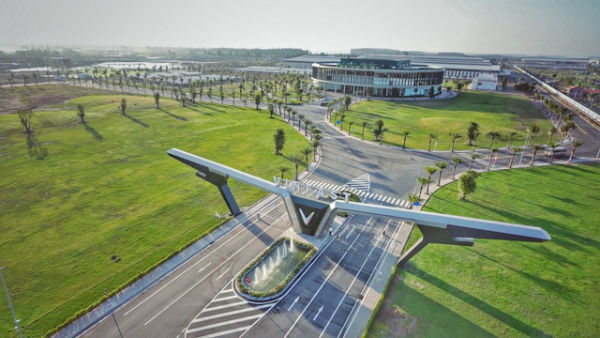 Pabrik VinFast di Hai Phong, Vietnam. Foto: VinFast