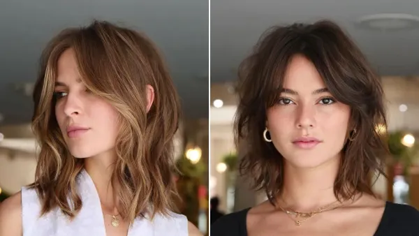 35 Stunning Curtain Bangs Hairstyles for Every Face and Hair Type