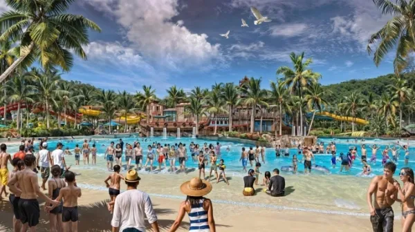 Phối cảnh dự án. Ảnh: Sun Group