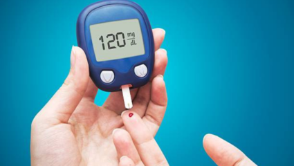 Diabetic patients should be careful