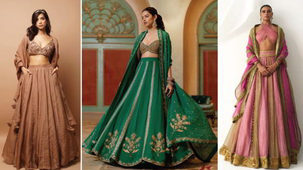 Dupatta Draping Styles for Lehengas: Modern & Traditional Styles