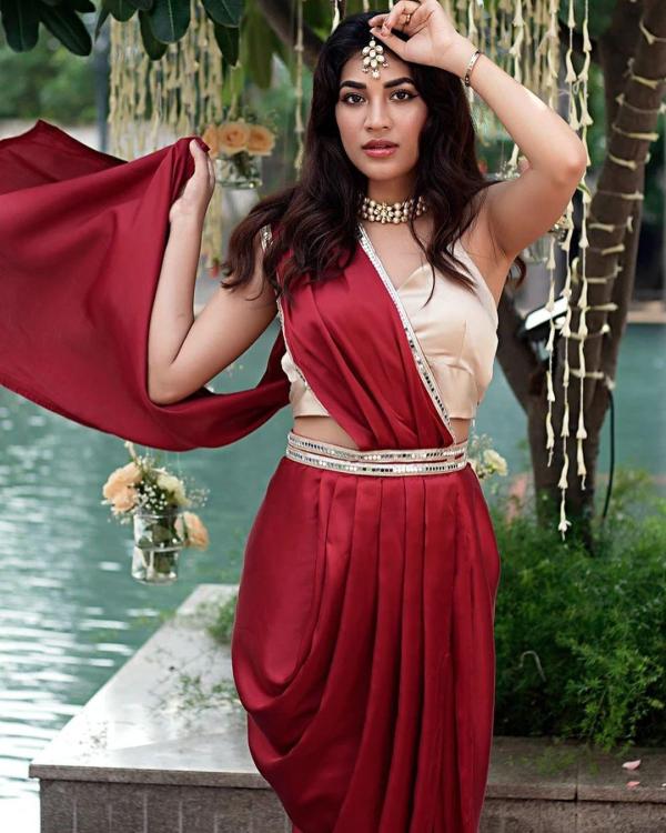 Lehenga Saree- Lehenga Saree Design, Lehenga Saree Latest Design Photos