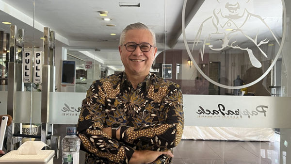 Managing Director Stakeholders Management Danantara Indonesia, Rohan Hafas, saat Coffee Morning bersama media, Jumat (31/10/2025). Foto: Fariza Rizky Ananda/kumparan