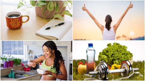 Reducing screen time to practicing self-care and healthy eating, small changes in our daily lifestyle to be more productive