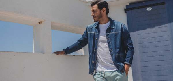 Men's denim jacket: how to wear it well? , The Times of Cerises