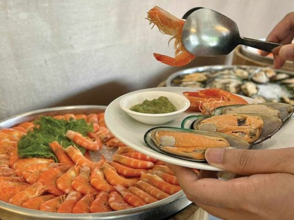 บุฟเฟต์อร่อยคุ้ม "แมนดาริน" น้ำพริก-แกงคั่วโบราณรสจัด