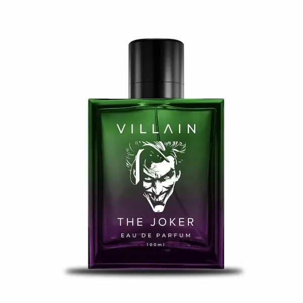 Buy VILLAIN Madness Combo Joker 100ml Perfume & Classic 20ml Perfume for Men Online at Best Prices in India - JioMart.