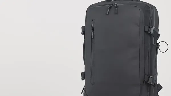 AirPack – Smart Travel Backpack with Space Saver | Al-Burhan Luggage