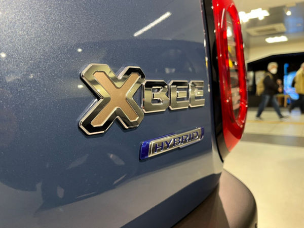 Suzuki Xbee Hybrid di Stasiun Hamamatsu, Shizuoka, Jepang, Kamis (30/10/2025). Foto: Syahrul Ghiffari/kumparan