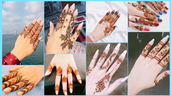 Finger Mehndi Designs simple for hands 🔥| Finger mehndi designs 2024 🔥| Easy mehndi for fingers 🔥|