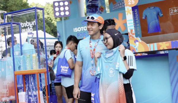 HYDROPLUS official isotonic drink Jakarta Run Festival (JRF) 2025. Foto: Dok. Hydroplus
