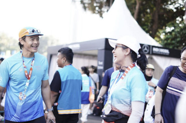 HYDROPLUS official isotonic drink Jakarta Run Festival (JRF) 2025. Foto: Dok. Hydroplus