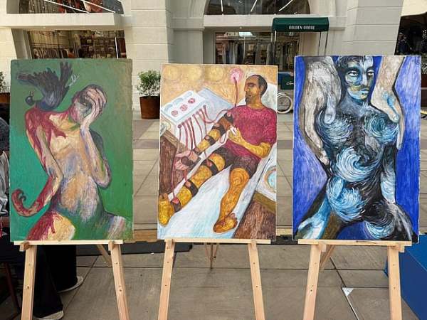  Stroke Survivors Paint Stories Of Hope On World Stroke Day