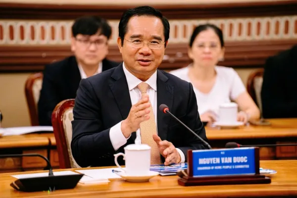 TP.HCM chào đón Amata và doanh nghiệp Thái Lan đầu tư vào thành phố mới - Ảnh 1.