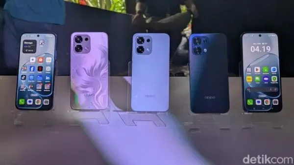 Oppo A6 Pro 4G dan 5G