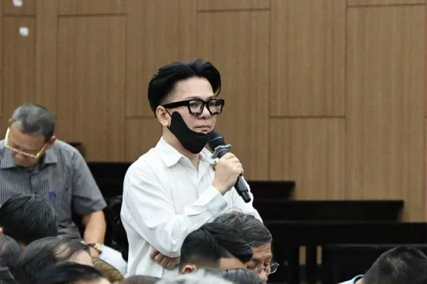 Ca sĩ Vũ Hà bị viện kiểm sát đề nghị phạt 100 triệu về tội đánh bạc - Ảnh 1.